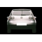 VW Golf 5 aizmugurējie LED lukturi, hromēti